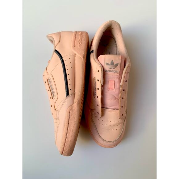 adidas Originals Shoes - Adidas Women's Originals Continental Coral Orange Sneaker Shoes Size 6.5